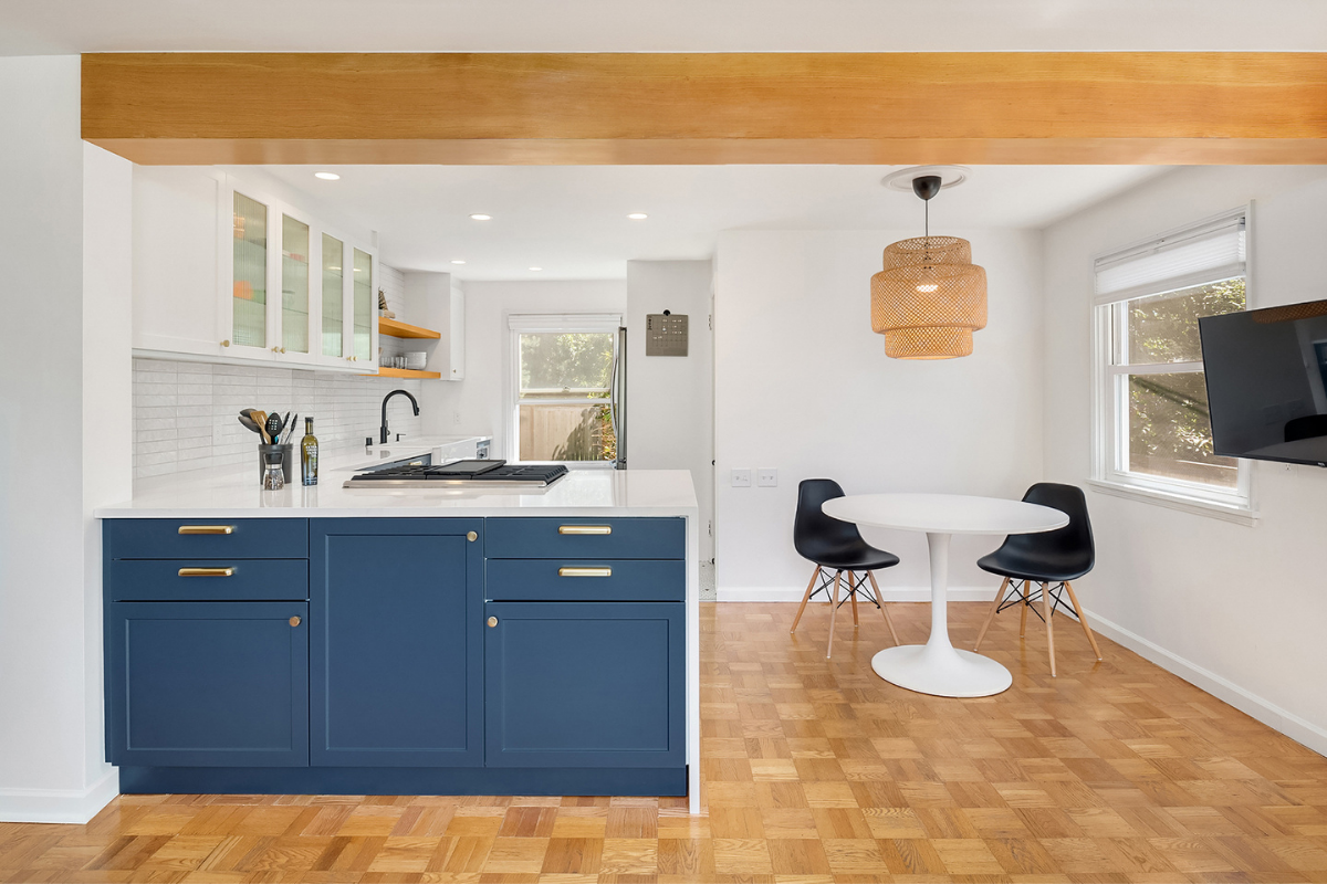 IHR Project Spotlight Seattle Whittier Heights Kitchen Remodel